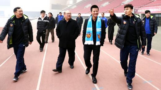 تيانجين الصيني يعلن عن الحصول على موافقه شفهية من اللاعب الجديد