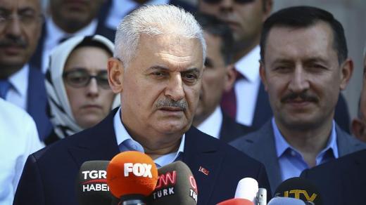 رئيس الوزراء التركي يتوعد بالرد على كافة أشكال الإرهاب حتى خارج الحدود التركية