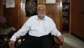 عكرمة صبري يشير إلى أن ضخامة اعداد المصلين في شوارع القدس أصابت الإسرائيليين بالارتباك