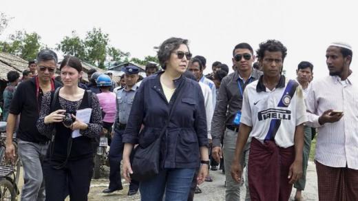 مسؤولة أممية تلقي باللوم على حكومة ميانمار في التقاعس عن وقف أعمال العنف بحق الروهينجا