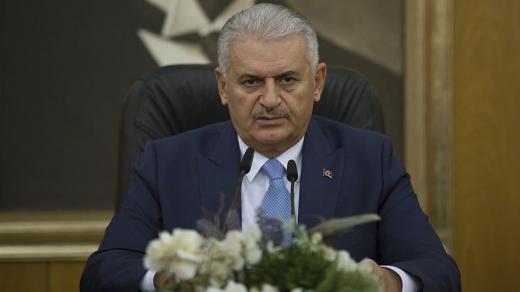 يلدرم يشير إلى تعامل السلطات التركية مع عناصر جولن وفقا لمبدأ العدل