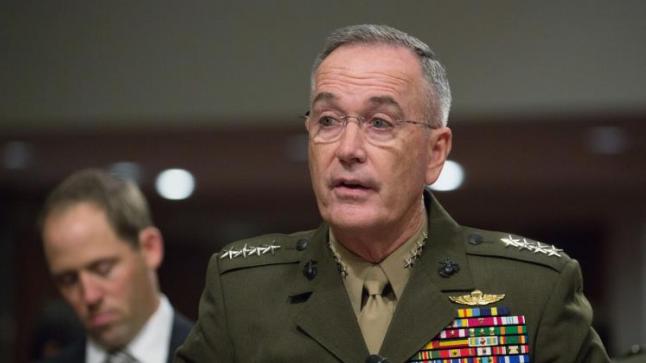 قائد الأركان المشتركة للجيش الأمريكي يكشف عن تعارض أهداف إيران وروسيا في سوريا