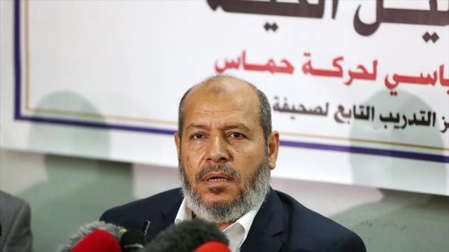 حركة المقاومة الإسلامية حماس تنتقد حشرها في الأزمة الخليجية وتشير إلى تحسن علاقتها مع القاهرة