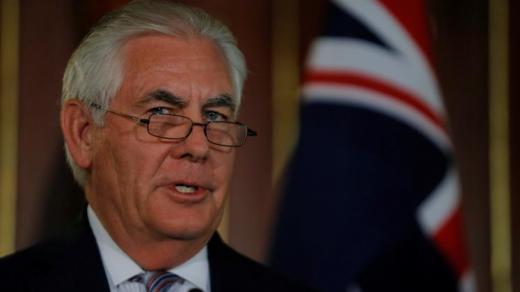 لقاء ثلاثي أمريكي قطري كويتي بالعاصمة الامريكية لبحث تطورات الأزمة الخليجية