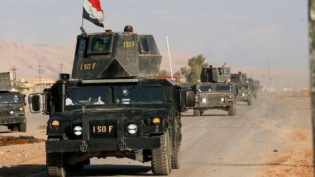 قوات مشتركة من الشرطة والجيش لتنفيذ عمليات عسكرية في محافظة ديالي العراقية
