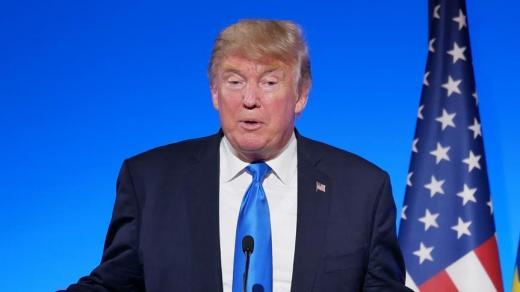 دونالد ترامب يقيل كبير موظفي البيت الأبيض وتعيين وزير الداخلية الأمريكي بدلا منه