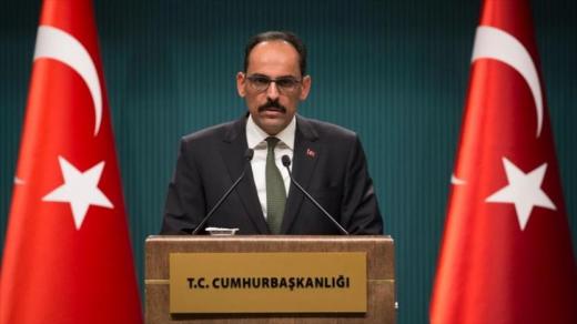 المتحدث باسم الرئاسة التركية يكشف عن مؤسسات أمريكية تحرف تصريحات دونالد ترامب