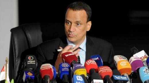 مبعوث الأمم المتحدة إلى اليمن يصف الأوضاع الإنسانية في اليمن بـ “المروعة”.