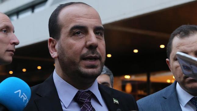 رئيس وفد المعارضة السورية في جنيف يقدم ملخصا حول الجولة السادسة من مفاوضات جنيف