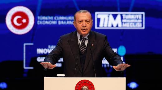أردوغان يصف إسرائيل بالذئب المتوحش وأنه لا يجب ترك القدس بين براثنها