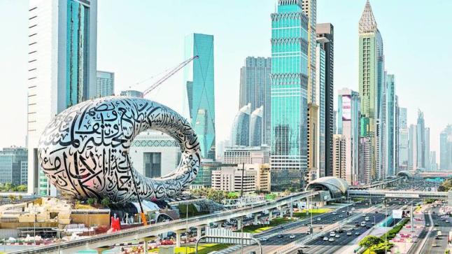 دبي تستقبل 4 ملايين زائر في اول ربع من العام الحالي