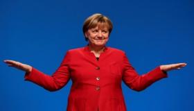 المستشارة الألمانية تطلق حملتها للانتخابات التشريعية الألمانية للفوز بولاية رابعة