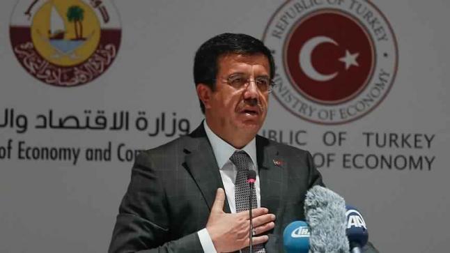 وزير الإقتصاد التركي يشير إلى عزم بلاده إنشاء مصانع في قطر لتلبية الاحتياجات اليومية القطرية