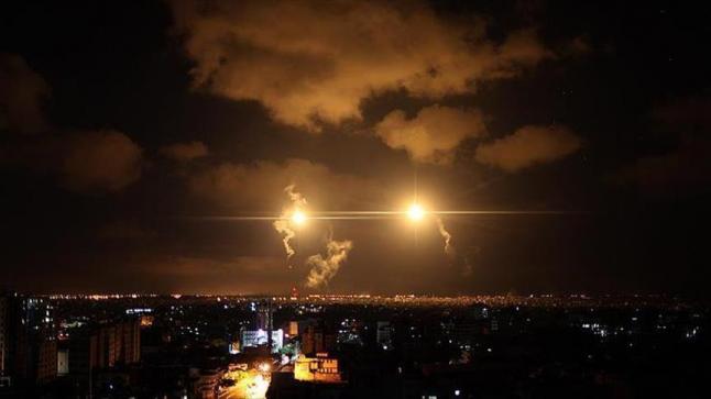 جيش الاحتلال الإسرائيلي يعلن اعتراض صاروخ كان يستهدف مناطق بجنوب إسرائيل