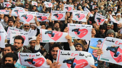 آلاف الأفغان ينتفضوم في ولاية هرات لنصرة القدس ورفضا لقرار الرئيس الأمريكي