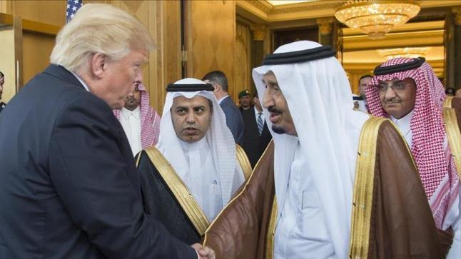 البيان الختامي للقمة السعودية الأمريكية يؤكد على ضرورة التصدي للأنشطة الإيرانية الشريرة