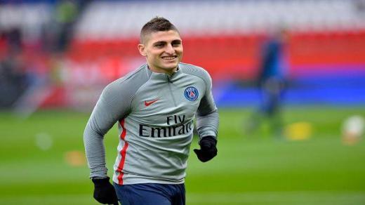 فيراتي يستخدم برشلونة لضغط على إدارة الفريق الباريسي