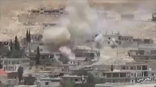 النظام السوري يجدد فجر اليوم محاولات اقتحامه لعين الفيجة