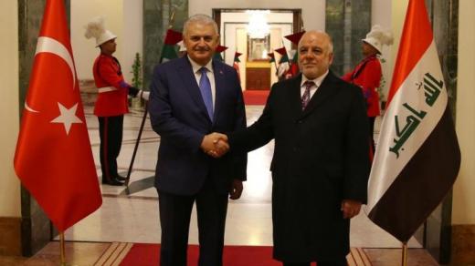 قمة تركية عراقية على مستوى رؤساء الحكومة