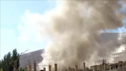 وادي بردى يشهد هدوءا نسبيا، والمعارضة تسيطر على مناطق من تنظيم الدولة