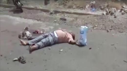 سقوط قتلى مدنيين إثر غارة جوية خاطئة لمقاتلات التحالف العربي في اليمن