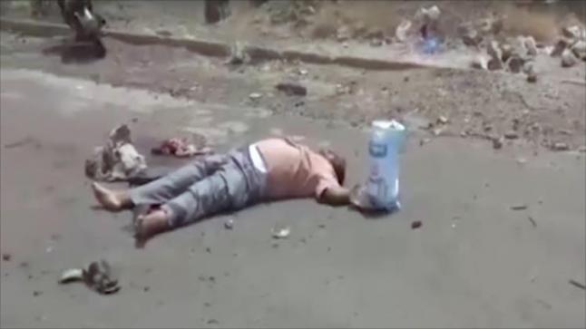 سقوط قتلى مدنيين إثر غارة جوية خاطئة لمقاتلات التحالف العربي في اليمن