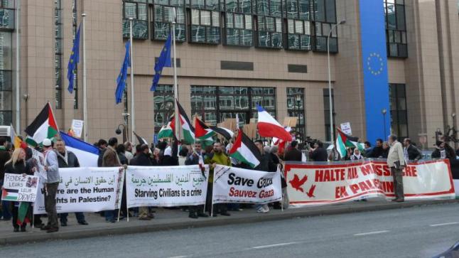 لبرلمان الأوروبي يدين الإستيطان الإسرائيلي في الأراضي الفلسطينية