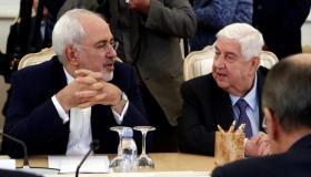 المعلم يصل طهران برفقة رئيس مكتب الأمن الوطني للتباحث بالشأن السوري