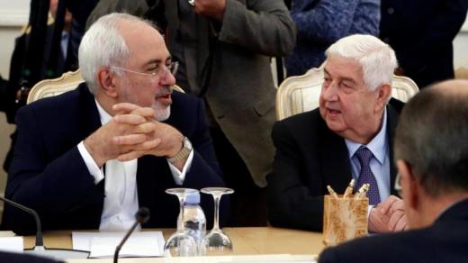 المعلم يصل طهران برفقة رئيس مكتب الأمن الوطني للتباحث بالشأن السوري