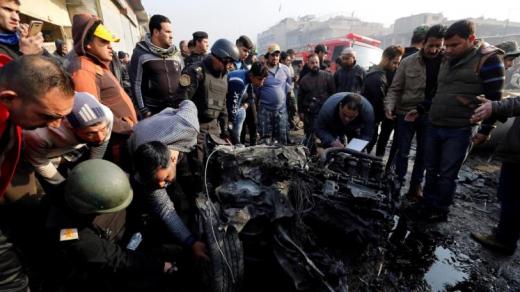 داعش يتبنى تفجيرا استهدف مدينة الصدر العراقية