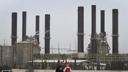 وقود تركي لتشغيل محطة الكهرباء في قطاع غزة