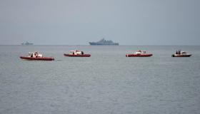 العثور على سبعين جثة لضحايا الطائرة العسكرية الروسية المنكوبة