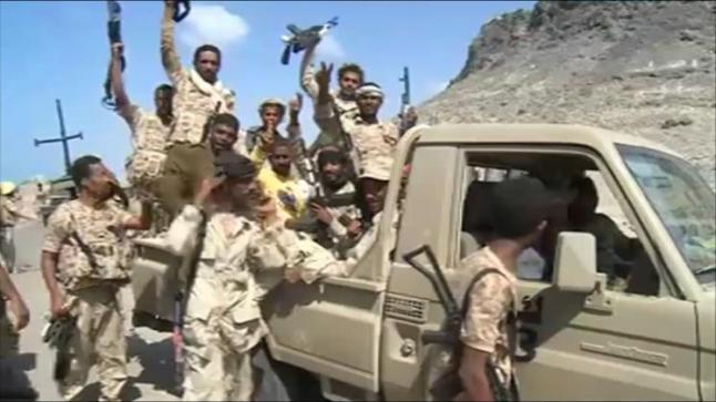 مدينة “المخا” الإستراتيجية بأيدي الجيش الوطني اليمني