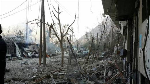 غارات روسية سورية جديدة على مناطق المعارضة السورية رغم اتفاق الهدنة