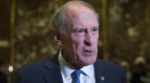 الجمهوري دان كوتس مديرا للإستخبارات القومية الأمريكية