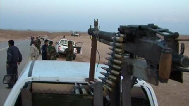 ليبيا تشهد اشتباكات بين قوات حفتر وقوات المجلس العسكري لمصراتة