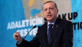 اردوغان يتحدث عن إتخاذ بعض الخطوات بخصوص التجارة الدولية مع روسيا والصين وايران