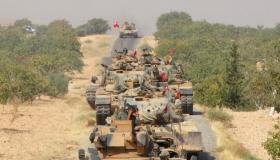 التحالف الدولي يدعم تركيا ضد تنظيم الدولة باستعراض القوة