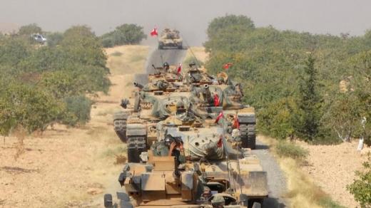 التحالف الدولي يدعم تركيا ضد تنظيم الدولة باستعراض القوة