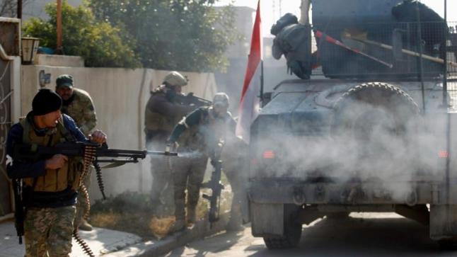 القوات العراقية تستعيد حي المثنى من عناصر تنظيم الدولة