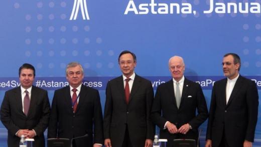 المعارضة السورية تلتزم بالهدنة وتتحفظ على البيان الختامي