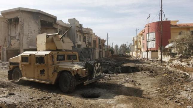 بدء عمليات تحرير غرب الموصل من قبضة تنظيم الدولة