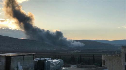 التحالف الدولي يقصف مقرا مركزيا لجبهة النصرة