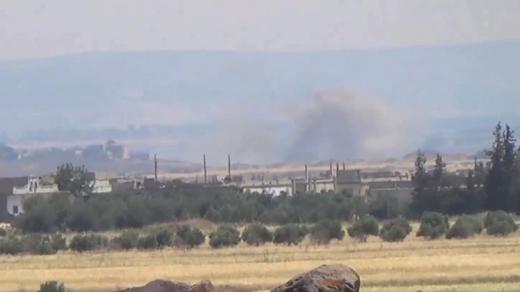 النظام السوري يجدد قصفه الوحشي لوادي بردى بمشاركة مقاتلات روسية