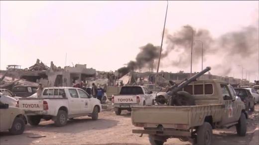 هجوم مباغت لتنظيم الدولة على قوات البنيان المرصوص