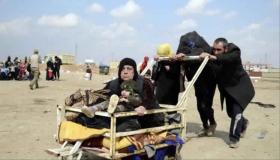 منظمات دولية تكشف عن اكبر موجة نزوح من الشطر الغربي لمدينة الموصل