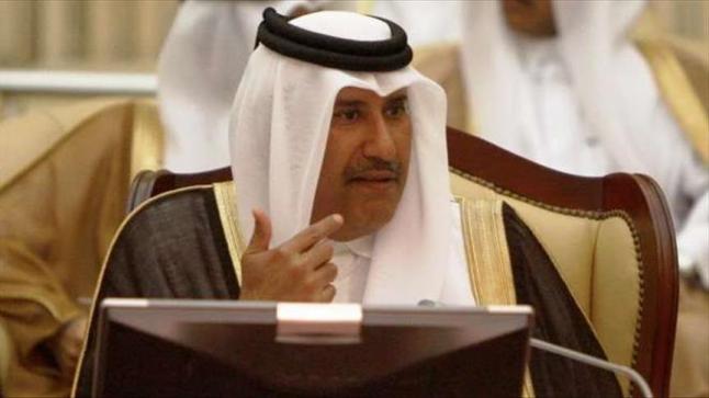 الشيخ حمد بن جاسم آل ثاني يفند الاتهامات الخليجية لبلاده ويتساءل عن القانون الدولي