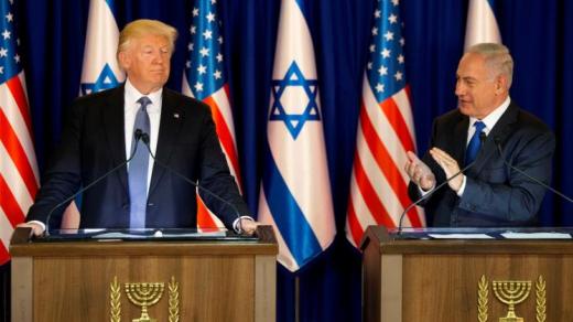 ترامب يزور حائط المبكى ويشدد على متانة العلاقة بين الولايات المتحدة وإسرائيل