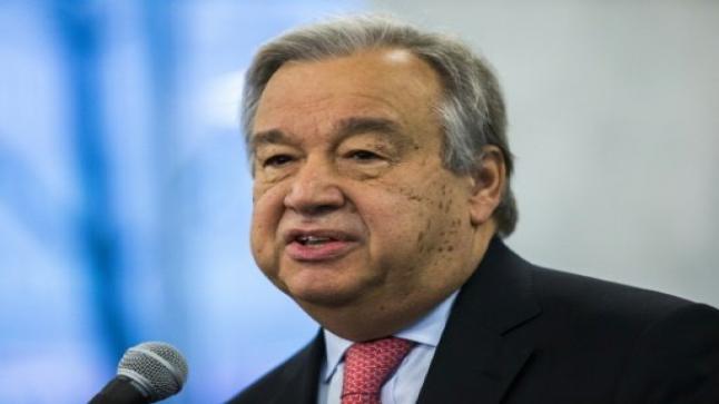 أنطونيو غوتيريس وجها لوجه مع مجلس الأمن لأول مرة كأمين للأمم المتحدة
