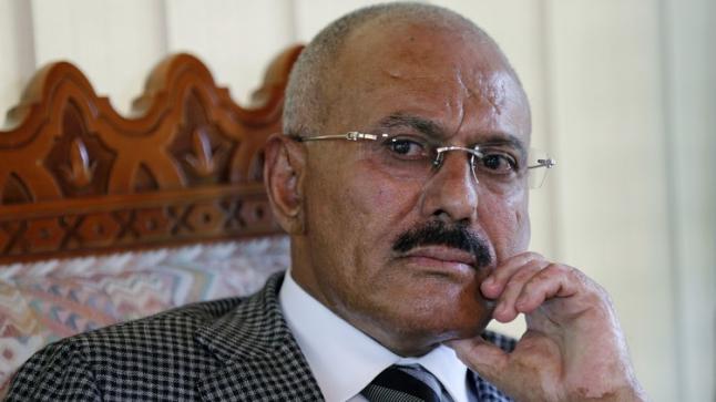 الرئيس اليمني المخلوع يدعو السعودية والتحالف العربي لوقف إطلاق النار وبدء جولة من الحوار المباشر